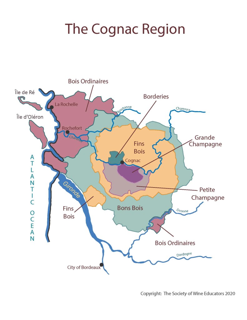The Cognac Region - Society of Wine Educators