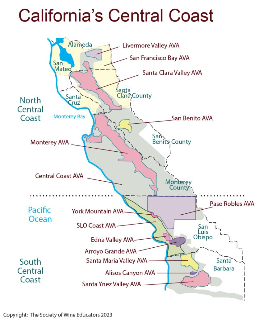 SWE Map 2023 CA Central Coast 833x1024 