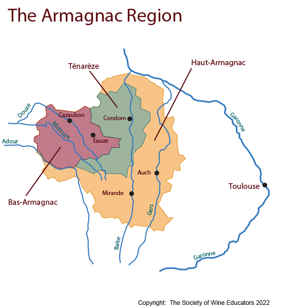 The Armagnac Region 2022 Society of Wine Educators