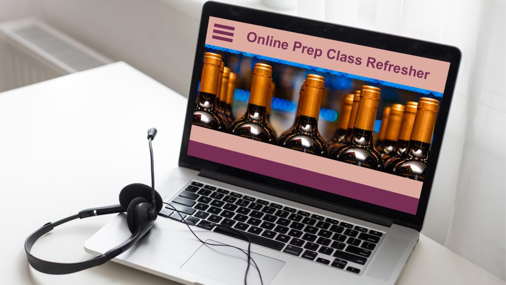 Online Prep Class Refresher Society of Wine Educators